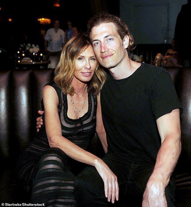 Carole joined the fifth season of The Real Housewives of New York City in 2011, appearing on the show until its 10th season in July 2018 (pictured with her then partner Adam Kenworthy)
