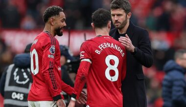 Michael Carrick has to fit five attackers into just four starting spots in his Manchester United XI