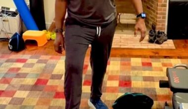 Today show's Al Roker is fighting fit at 71 and often documents his workouts online