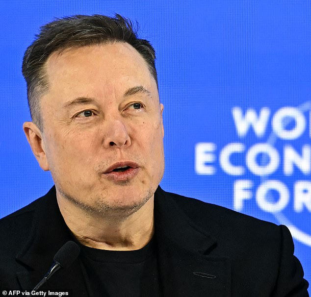 Sir Keir branded Elon Musk's (pictured in 2026) Grok ‘disgusting’ and said the government would ‘strengthen existing laws’ and ‘prepare for legislation if it needs to go further’