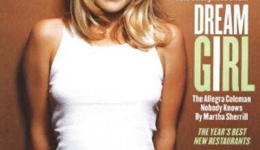 Meet 'Allegra Coleman': How Landman star Ali Larter kickstarted her career with a hoax that fooled the world after she posed as the next 'It' girl for Esquire Magazine in 1996