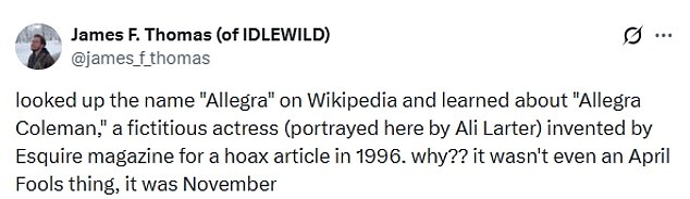 Stumbling across the cover, one fan recently took to Twitter as they penned: 'why?? it wasn't even an April Fools thing, it was November'