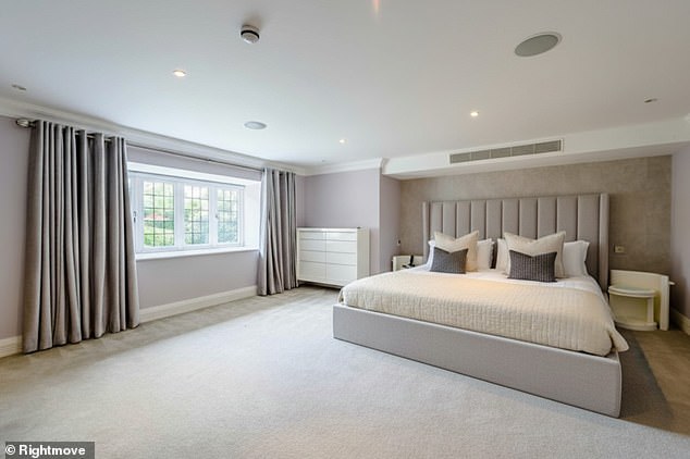 This property is spread across four floors and has a lift to help access its many wonders