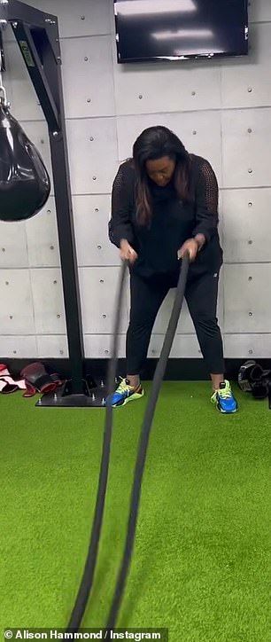 The goal was to target body parts more effectively for muscle growth and strength gains, all while allowing time for her body to fully recover between sessions