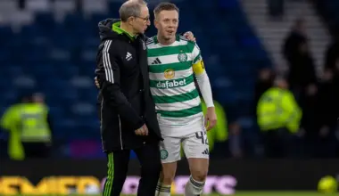Callum McGregor Explains Martin O'Neill's Ibrox Half-Time Masterstroke