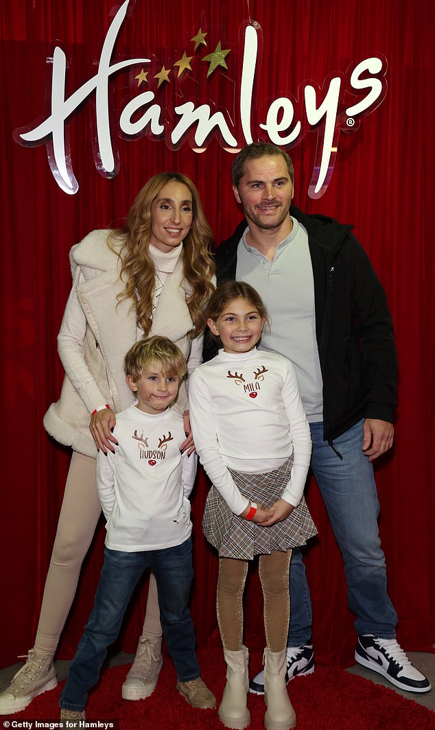 Gemma's social media pages have increasingly mirrored her sister Stacey’s, including curated posts curated posts about her home life with husband Lee and their children