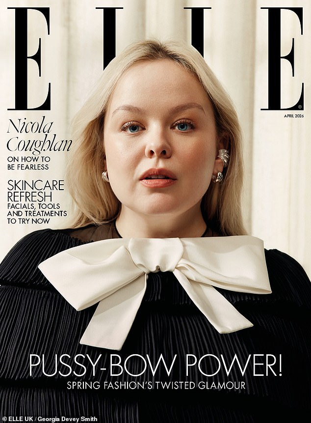 The April issue of ELLE UK is on sale from 10 March
