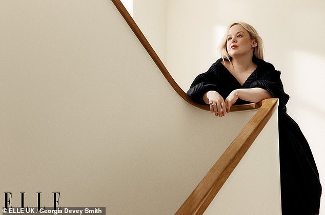 Nicola also shared rare insight into her relationship with boyfriend, actor Jake Dunn, saying: 'We try our best. I send him annoying videos all the time'