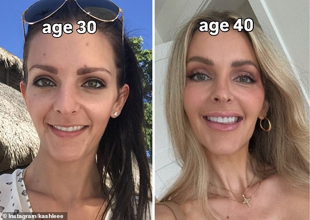 Now she has her sights set on lowering it even further, revealing she plans to experiment with mitochondrial peptides and deeper hormonal optimisation this year