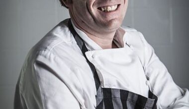 Chris, who was born in Swanage, Dorset, went on to become the youngest Sous Chef in a Michelin starred restaurant