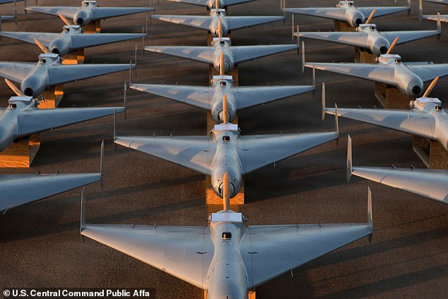 LUCAS is a small delta-wing drone costing roughly $35,000 that can fly hundreds of miles and strike a target with an explosive payload