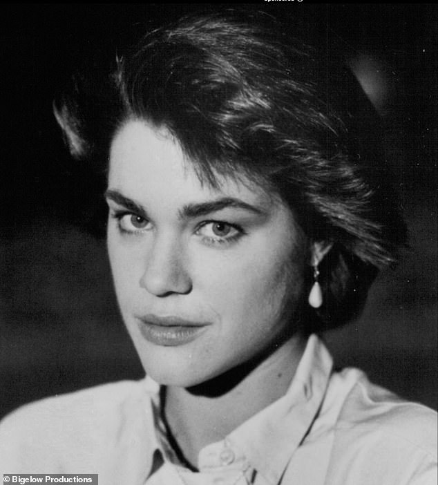 Johnson is pictured in 1988. She was tipped to be one of the stars of that decade alongside Matt Dillon but a contractual issue killed the momentum of her career