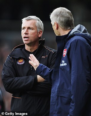 Alan Pardew suggested that if the Gunners win the league, there should be an asterisk next to their name