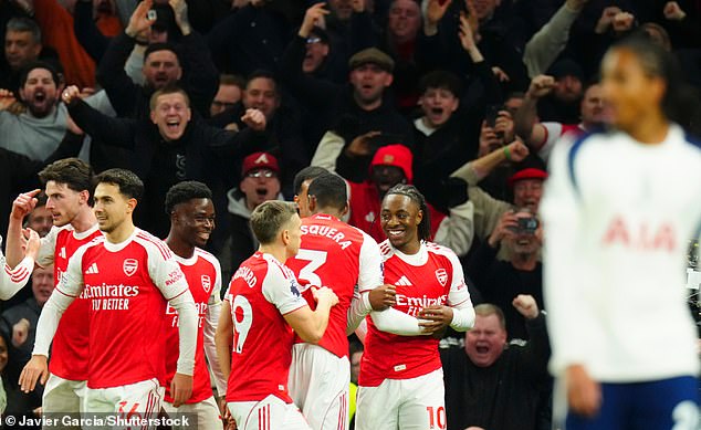 As Mikel Arteta’s team have narrowed their focus, their play has become less expansive but it should not be ignored that no team has more goals than them in the top flight this season