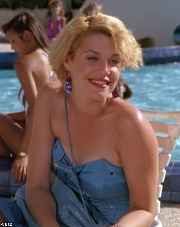 Robin is pictured in a 1985 episode of Miami Vice. She played a prostitute called Candy James who flirts with James Crockett, played by Don Johnson