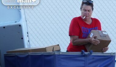 Robin Johnson was tipped to be one of the biggest stars of the 1980s. She has since left showbusiness behind and now works as a mail carrier for the United States Postal Service