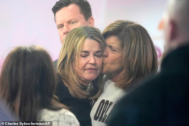 Guthrie's on-air replacement and long-time friend, Hoda Kotb, is preferred by some staffers, who fear Guthrie's high standards