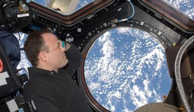 NASA astronaut Ron Garan said that while looking out the window of the International Space Station, he was struck by how differently the world appears from orbit