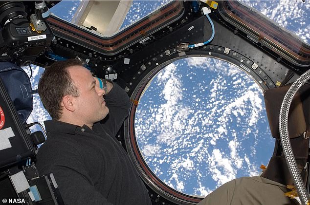 NASA astronaut Ron Garan said that while looking out the window of the International Space Station, he was struck by how differently the world appears from orbit