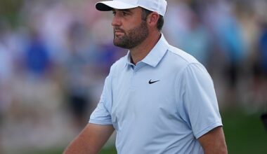 Scottie Scheffler suffered an astonishing meltdown at the Arnold Palmer Invitational on Friday