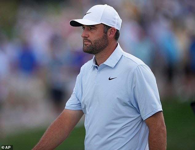Scottie Scheffler suffered an astonishing meltdown at the Arnold Palmer Invitational on Friday