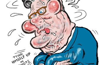 DAN HODGES: Starmer is the cause of confusion about the Middle East. This is what I've discovered happened in a key meeting over whether to support the US