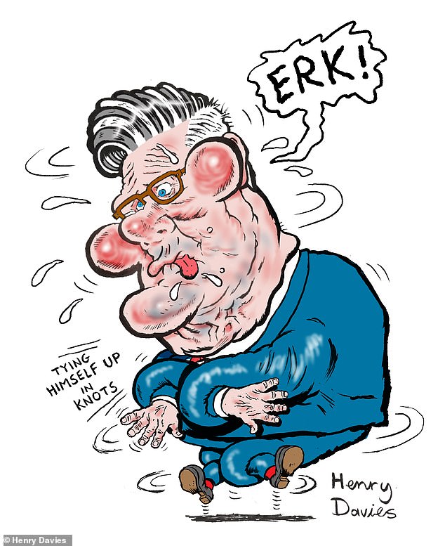 DAN HODGES: Starmer is the cause of confusion about the Middle East. This is what I've discovered happened in a key meeting over whether to support the US