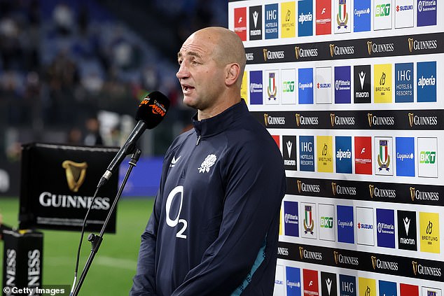 There are major questions over Steve Borthwick's future as England boss