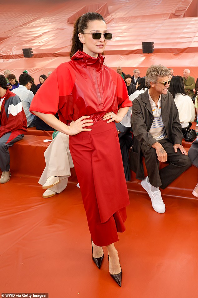 Just weeks before her arrival in Paris, Marisa enjoyed a romantic trip to New York with her husband, Jamie Bogyo