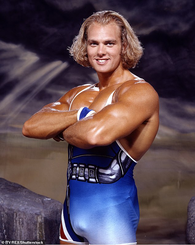 He landed the coveted gig at the age of 19 and to celebrate, following filming but before his debut aired, treated himself to a lavish holiday to LA - leaving him skint (pictured 1993)