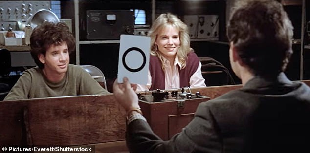 Her breakout year came in 1984, when she appeared in the blockbuster comedy Ghostbusters as the nervous female student undergoing an ESP experiment