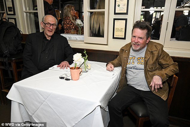 After his Instagram post on Saturday, Fox and Lloyd were spotted together again when they joined other stars celebrating the 25th anniversary of the steakhouse Lucky's Montecito