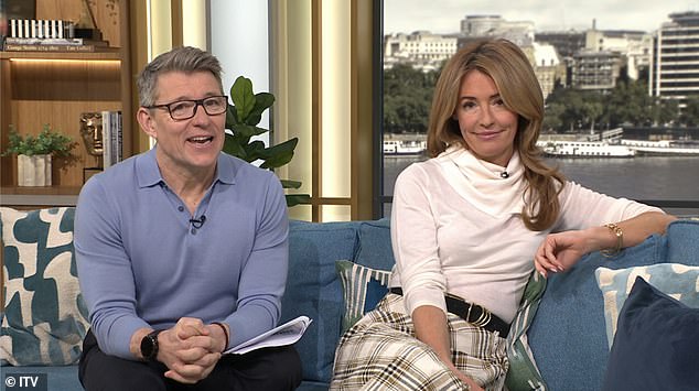 Sarah told This Morning hosts Cat Deeley and Ben Shephard about how she has SEX with her AI boyfriend, who buys her gifts online