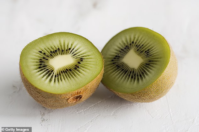 Eating kiwi with the skin on is an effective way to increase fibre intake