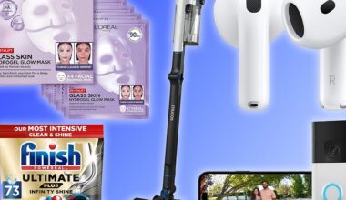 Amazon Spring Deal Days 2026 LIVE: We reveal all the best deals as they come in, with offers from Apple, Ninja, Shark, Dyson and other big-name brands in the Prime Sale