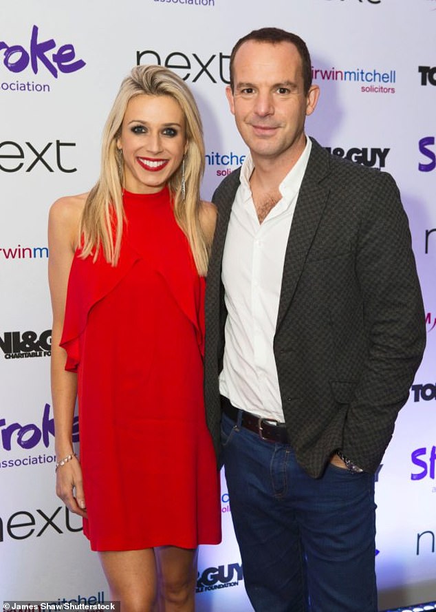 Lewis said the video featured his wife Lara Lewington being beaten up by an immigrant as part of an investment scheme scam