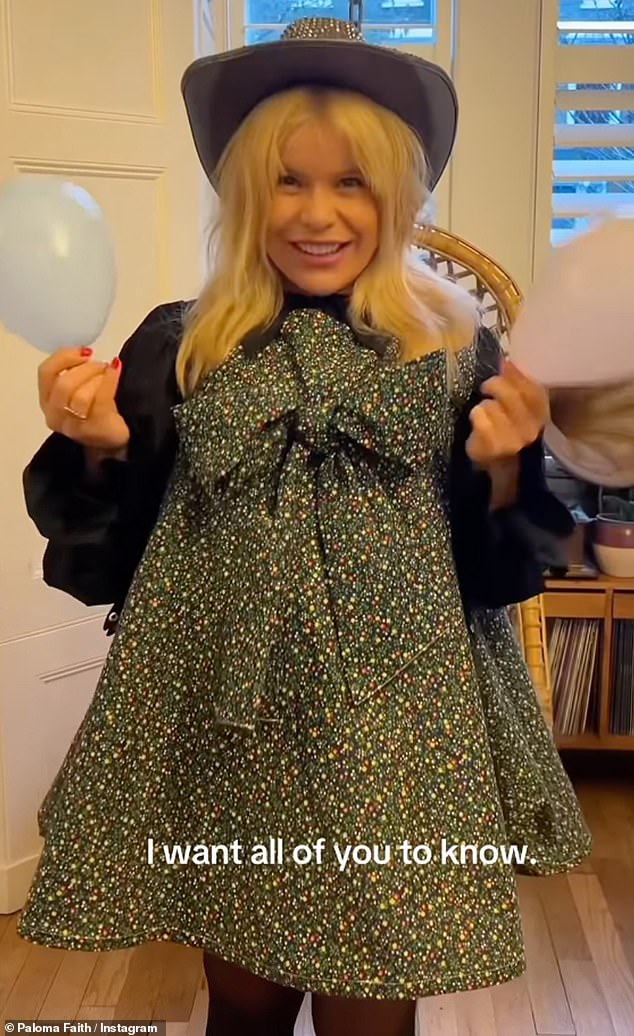 The star has been documenting her pregnancy on social media