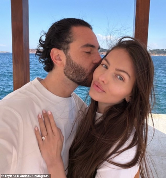 The French model, who on Sunday announced her engagement to French DJ Ben Attal, said while she never paid attention to the title growing up, she tried really hard to not let it define her