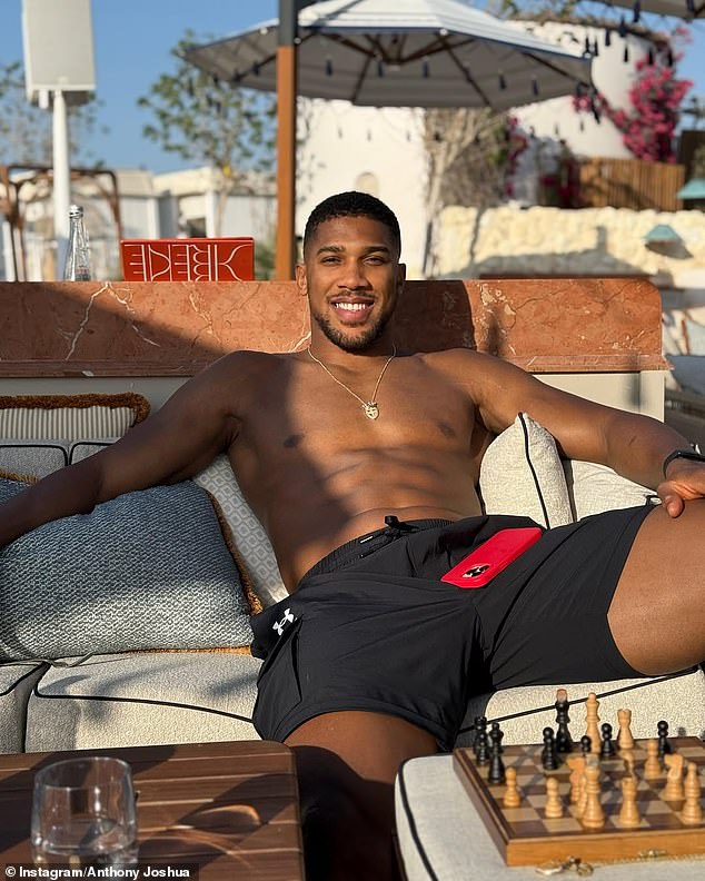 Anthony Joshua is moving to Dubai - as revealed in the small print of his paperwork