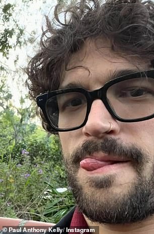 Instagram photos show the model turned actor sporting shaggy hair and a nose ring as he shows off his relaxed day to day life