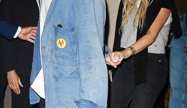 Hilary Duff and her second husband Matthew Koma enjoyed a hot date at upscale steakhouse The Eighty Six in Manhattan's West Village neighborhood on Monday night