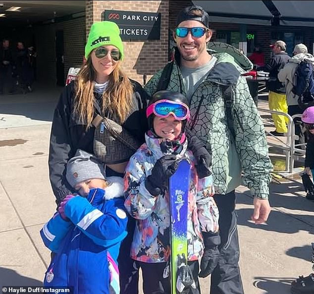 The 41-year-old Napoleon Dynamite alum raises her two daughters - Ryan, 10, and Lulu, seven - in Austin, TX with fiancé Matt Rosenberg, whom she hasn't been pictured with since 2023