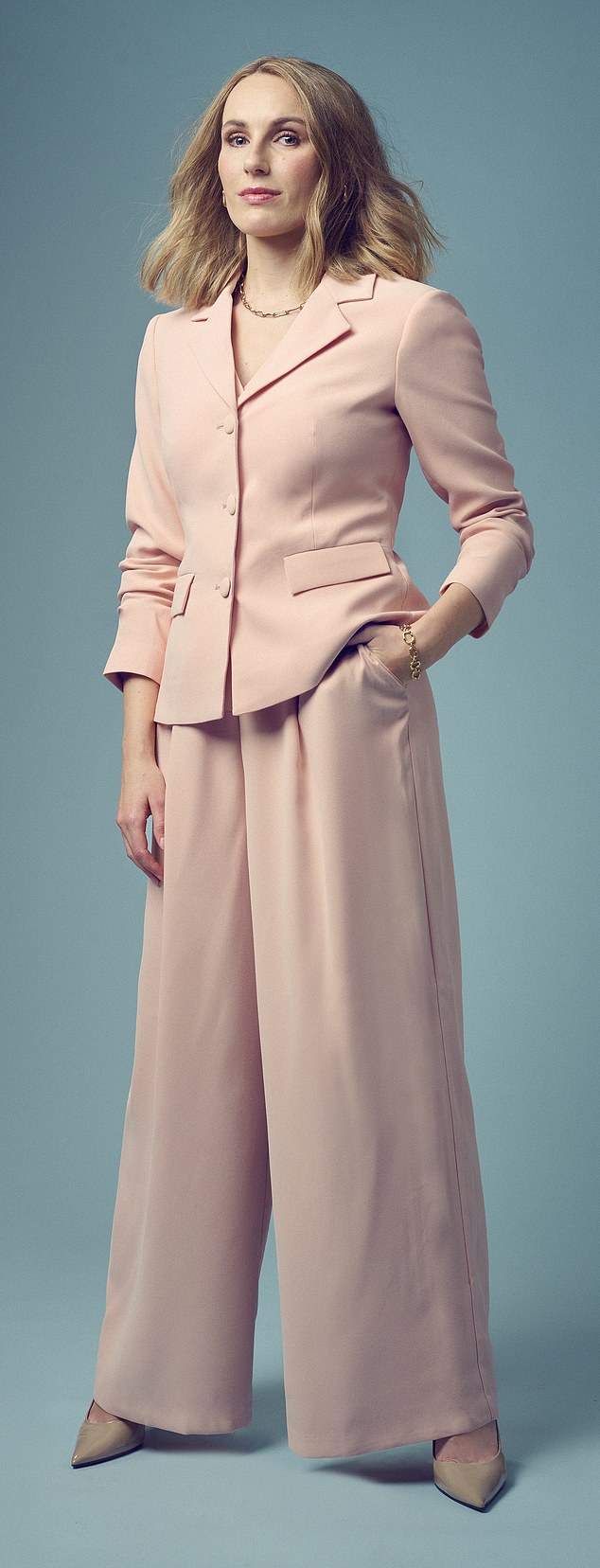 Rebecca didn't blame her parents for not broadcasting their use of a sperm donor but she became fixated by the secret behind her conception