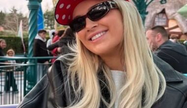 Pregnant Molly-Mae Hague enjoyed a final trip to Disneyland 'as a family of three' this week where she shared sweet snaps