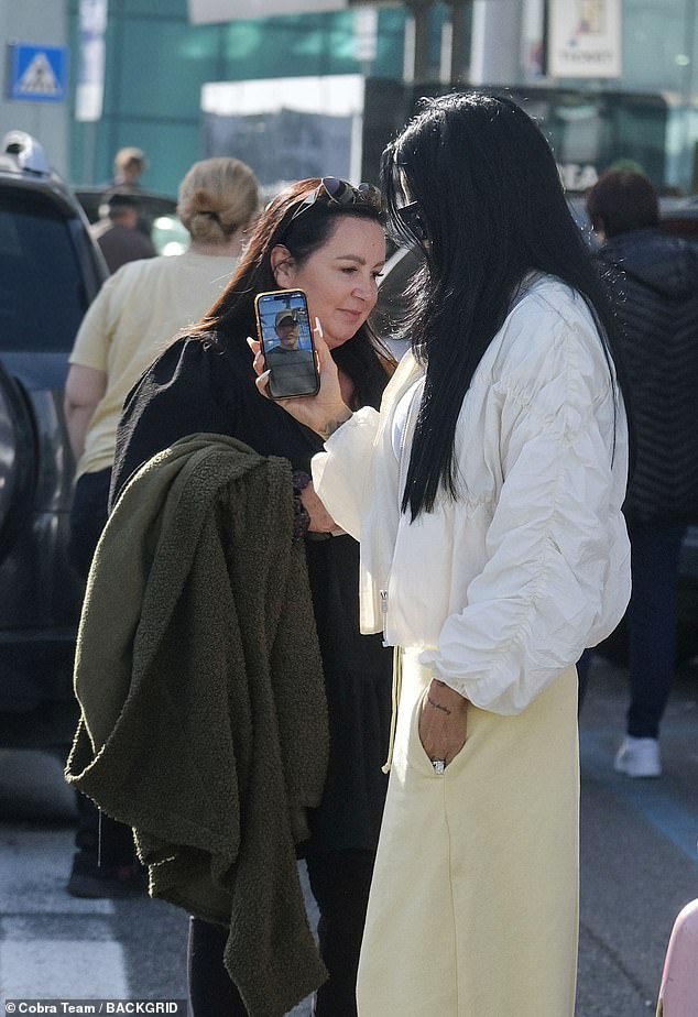 Despite plenty of promises Lee is yet to leave the Dubai, leaving his wife to jet back and forth between her work and children commitments in the UK and Dubai