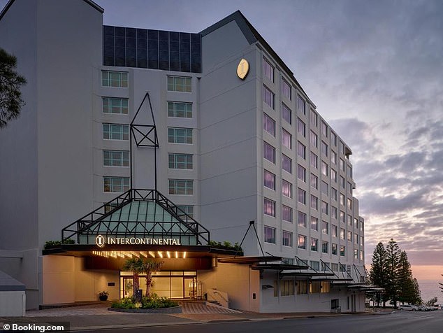 The high-end event will be held at the Intercontinental Hotel in Sydney