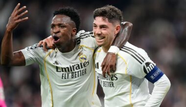 Real Madrid vs Manchester City - Champions League RECAP: Pep Guardiola's side in deep trouble after Federico Valverde hat-trick as Chelsea lose at PSG