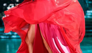 Angela Scanlon is seen on Strictly Come Dancing when she was a contestant in 2023