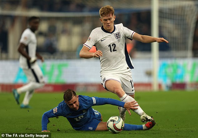 Thomas Tuchel was in the stands for Newcastle’s 3-1 FA Cup defeat by Manchester City at the weekend, and he will include Lewis Hall when he names his England squad next week