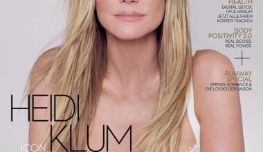 Heidi Klum talked this week about her neurodevelopmental condition. The 52-year-old star told Glamour Germany magazine that she has a 'form of ADHD'